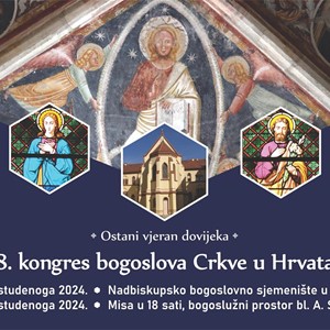 Osmi kongres bogoslova u Zagrebu